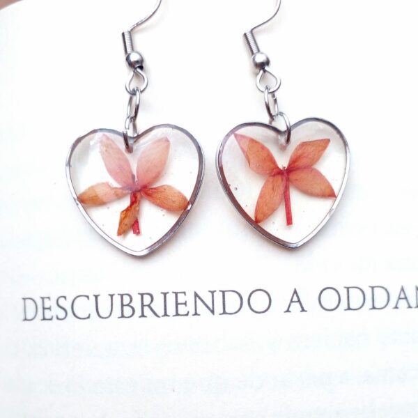 Aretes en resina costa rica